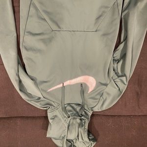 Nike Thermafit Green Pullover Hoodie